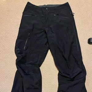 Patagonia mens medium hard shell pants